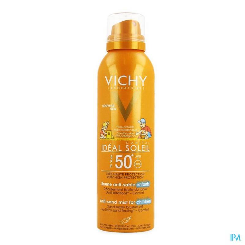 Vichy Idéal Soleil Anti-Zand Spray Voor Kinderen SPF50+ 200ml