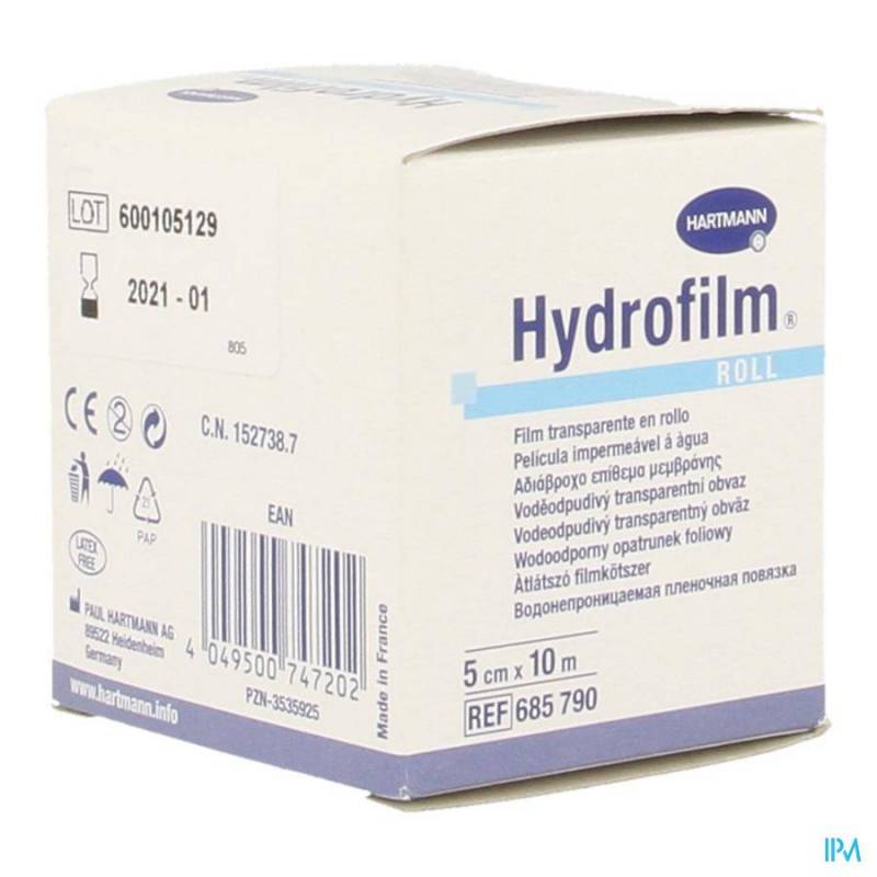 Hydrofilm Roll N/st 5cmx10m 1 6857900
