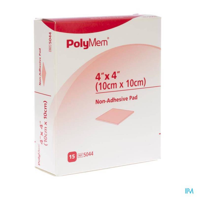 Polymem Quadrafoam Niet-klevend 10,1cmx10,1cm 15