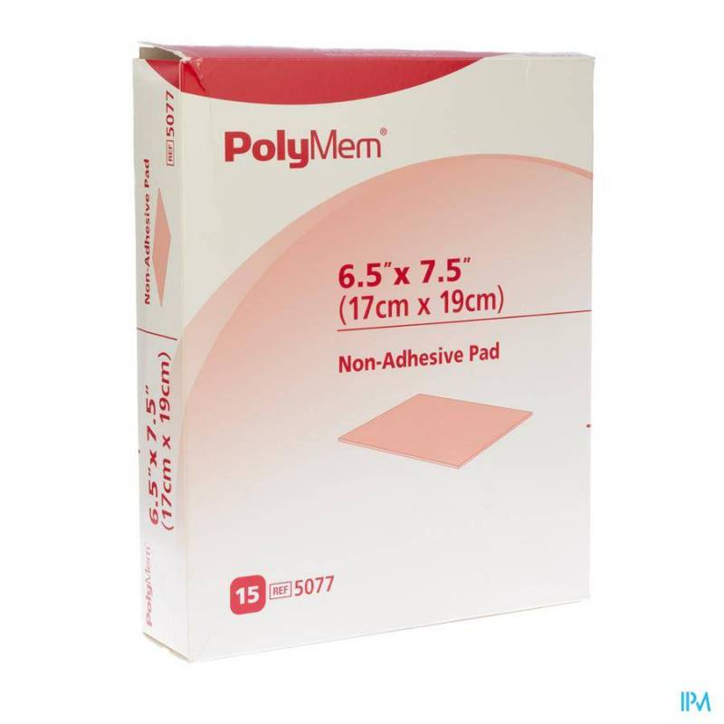 Polymem Quadrafoam Niet-klevend 16,5cmx19,0cm 15