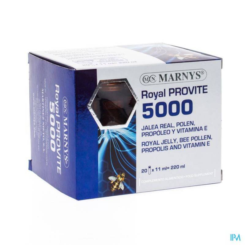 MARNYS ROYAL PROVITE 5000 AMP 20X11ML