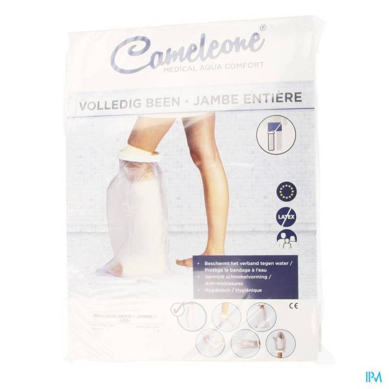 CAMELEONE AQUAPROTECTION JAMBE ENTIERE TRANSP S 1