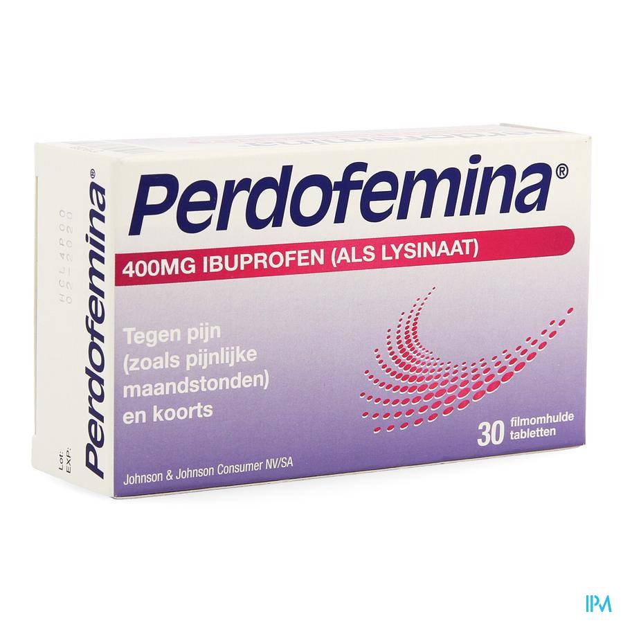 Perdofemina 400mg 30 Tabletten