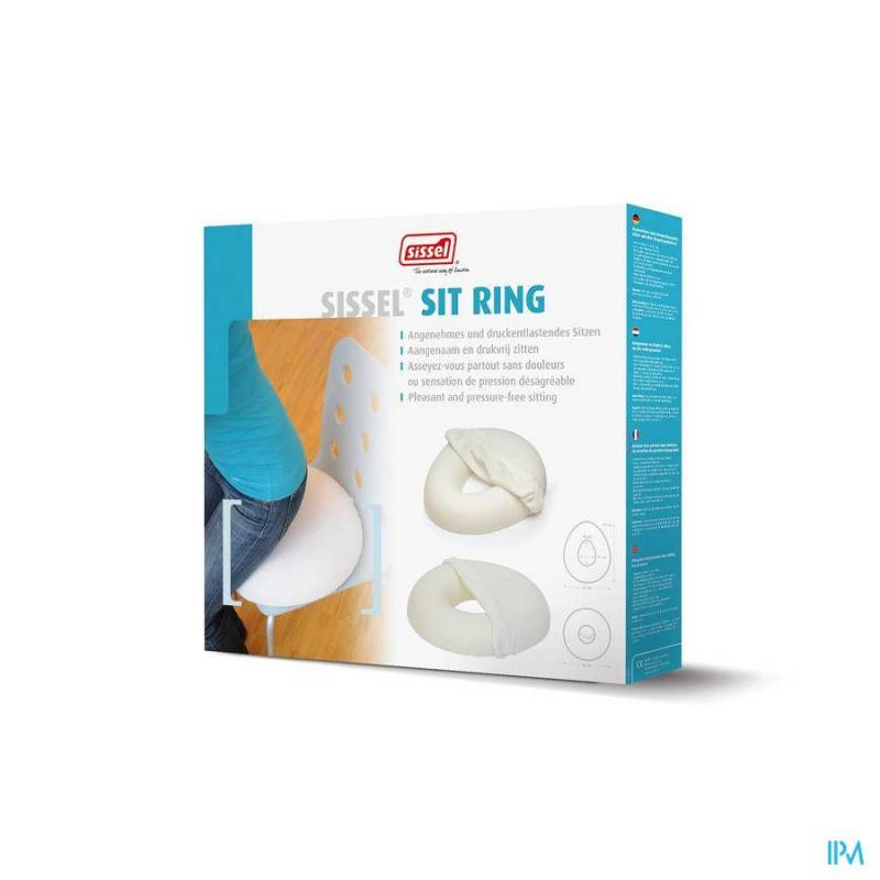 SISSEL SITRING ROND AVEC HOUSSE BLANCHE