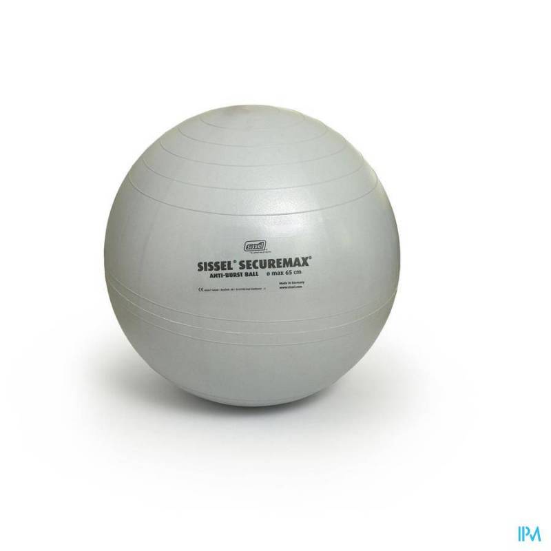 Sissel Ball Securemax Zitbal Diam.75cm Grijs