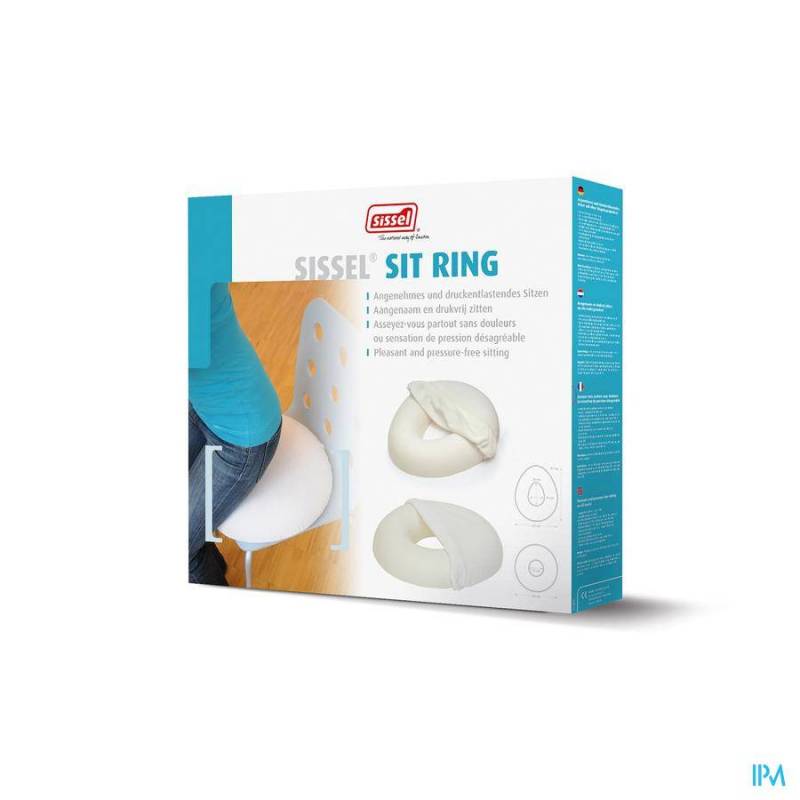 SISSEL SITRING OVAL AVEC HOUSSE BLANCHE