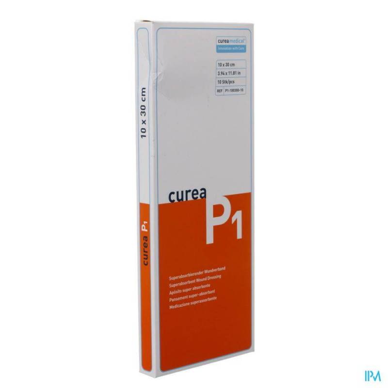 CUREA P1 PANS SUPER ABSORBANT 10,0X30,0CM 10