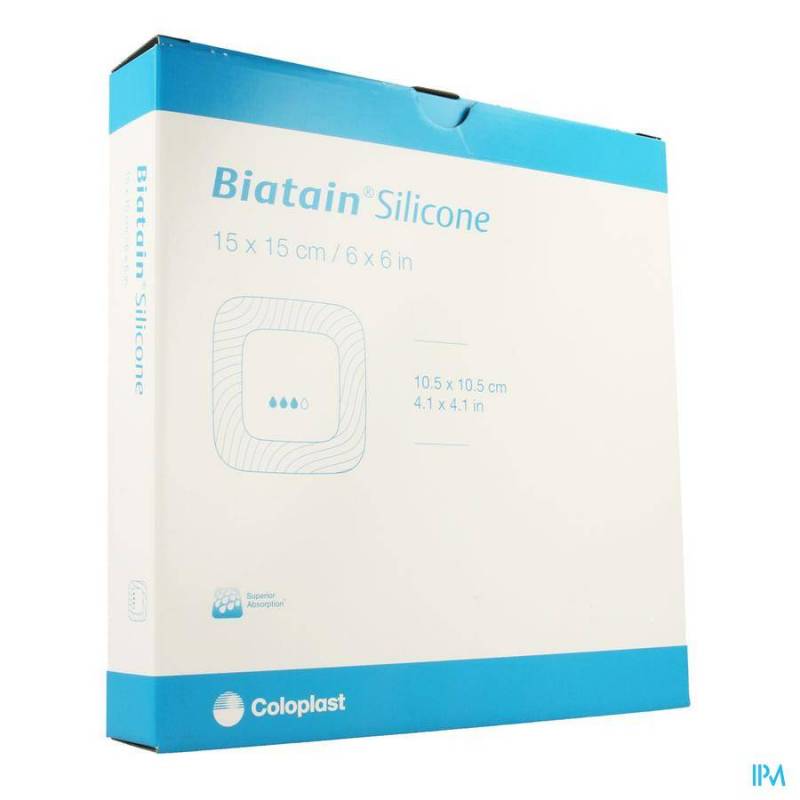 BIATAIN SILICONE PANS MOUSSE 15,0X15,0CM 5 33437