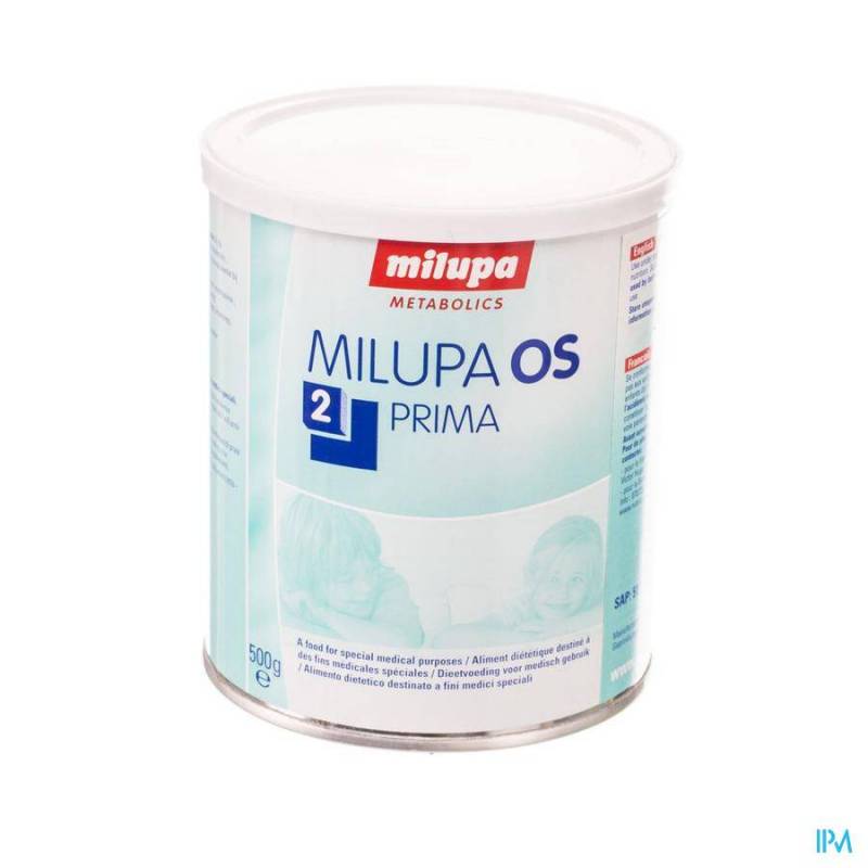 MILUPA OS 2 PRIMA PDR 500G