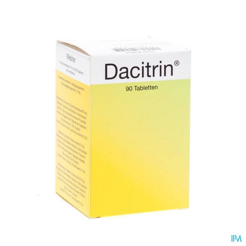 Dacitrin Tabletten 90