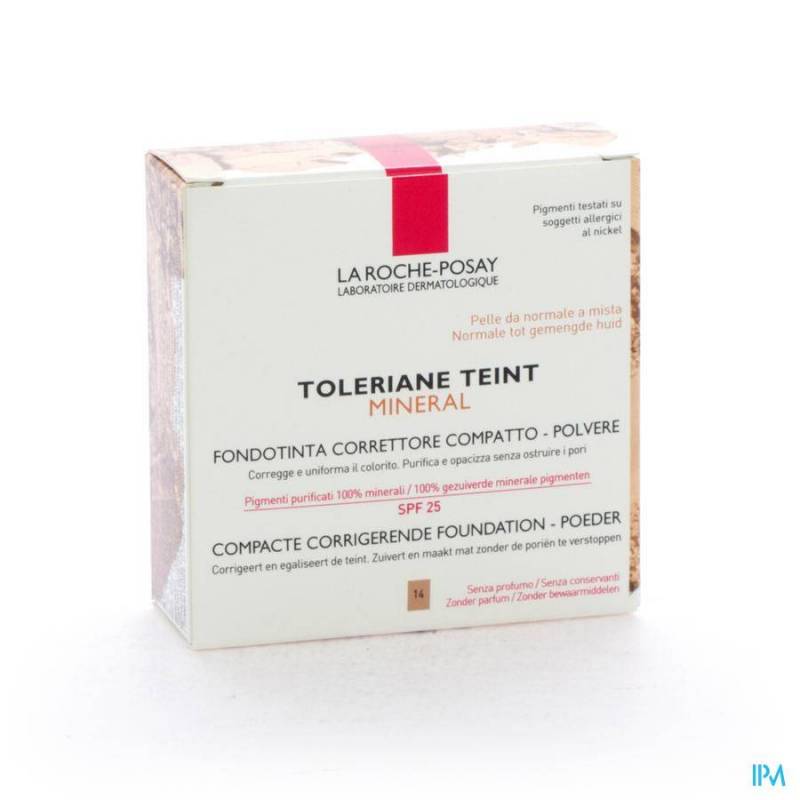 La Roche-Posay Toleriane Teint Mineral Compact 14 5g