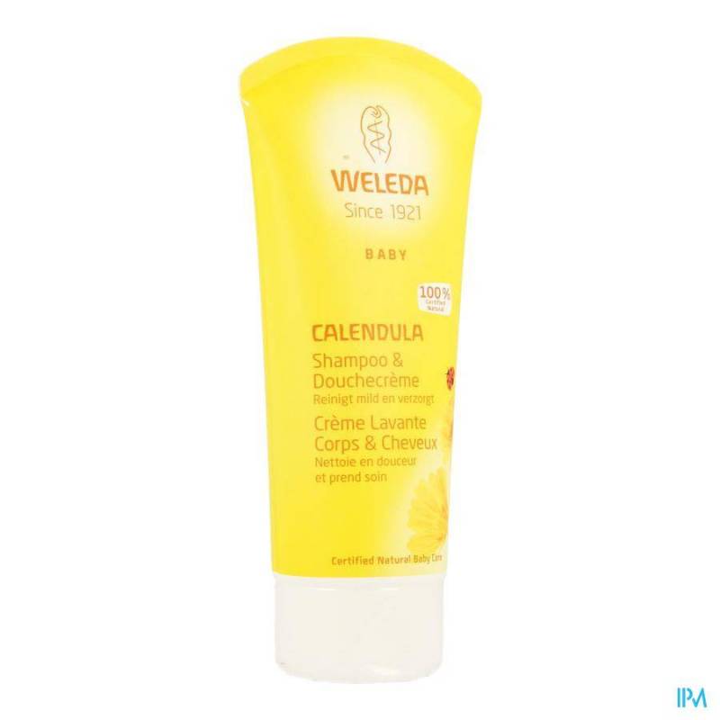 WELEDA CALENDULA BABY CR LAVANTE CORPS&CHEV 200ML