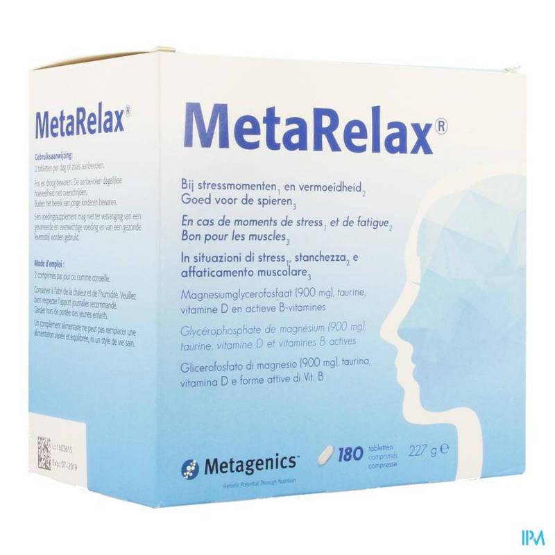 Metarelax | Tabl 180 | Metagenics
