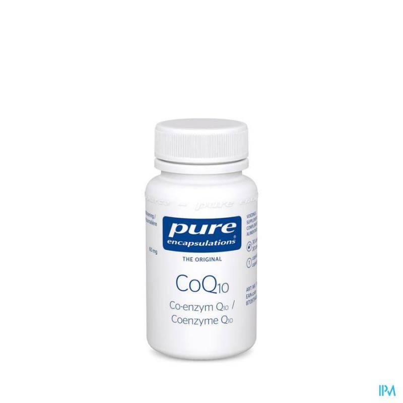 Pure Encapsulations Co-Enzym Q10 30 Capsules