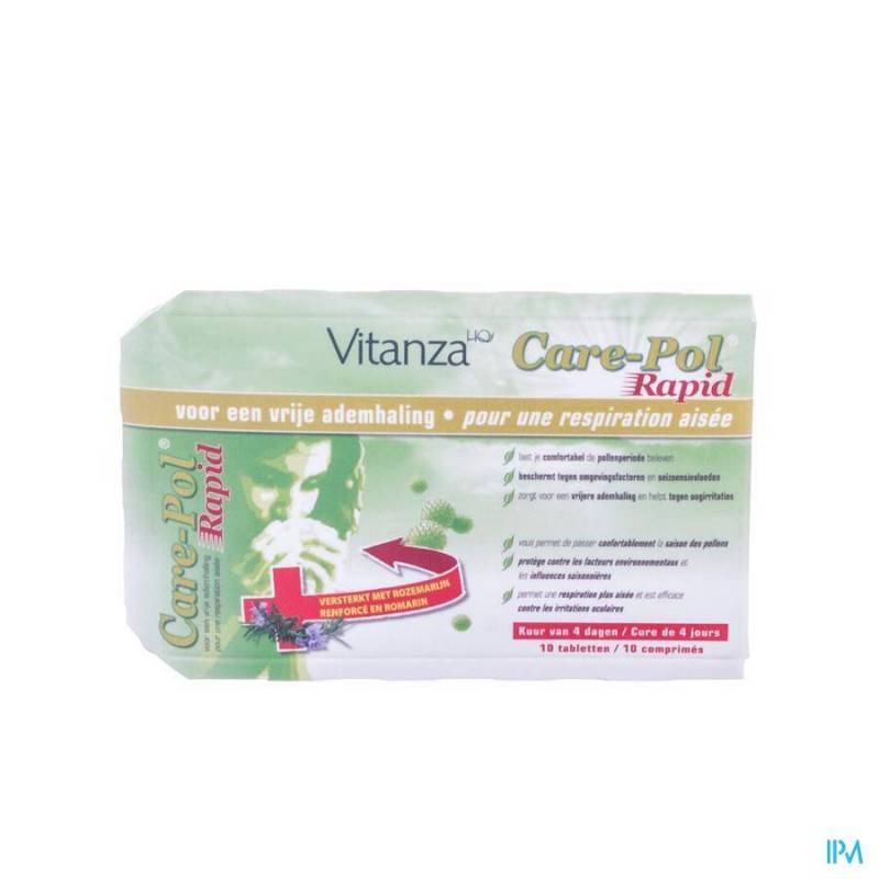 Vitanza HQ Care-Pol Rapid 10 Tabletten
