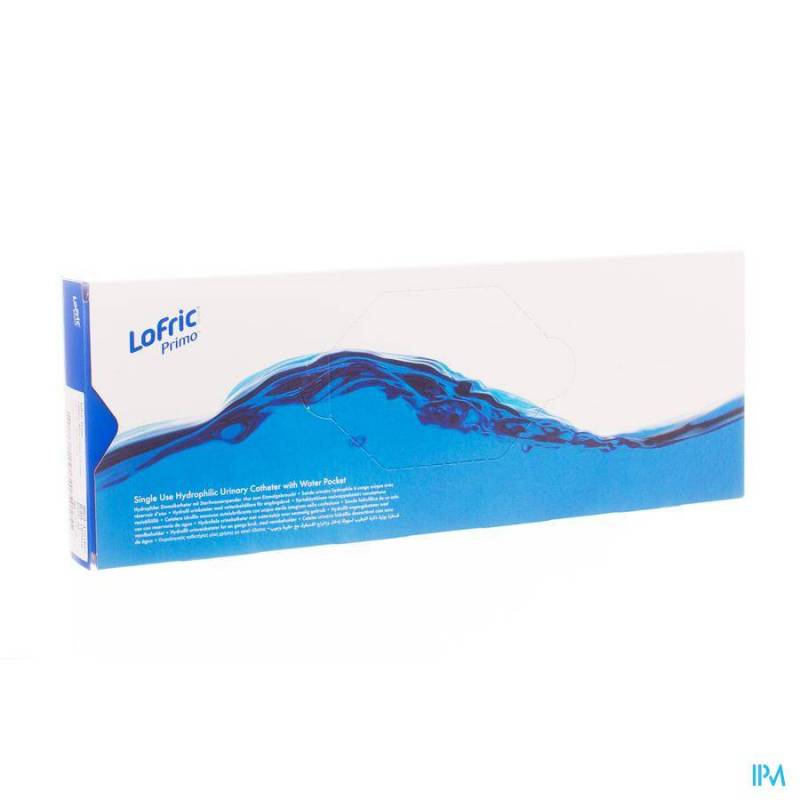 LOFRIC PRIMO NELAT.POBE+EAU STER 18ML CH18 40CM 30