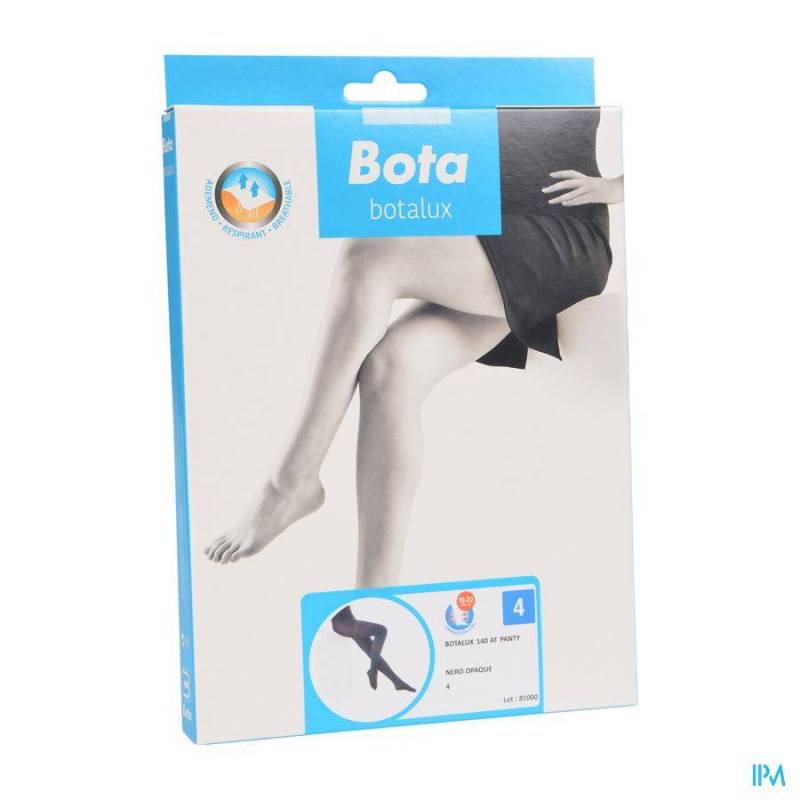 BOTALUX 140 PANTY DE SOUTIEN NERO OPAQUE N4