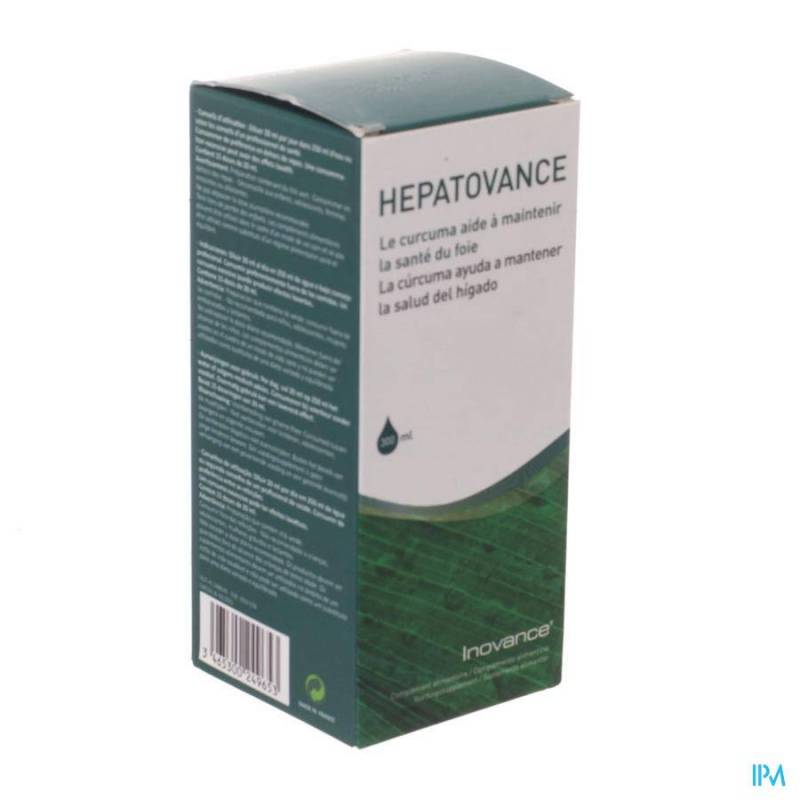 INOVANCE HEPATOVANCE Flacon 300ML CA131