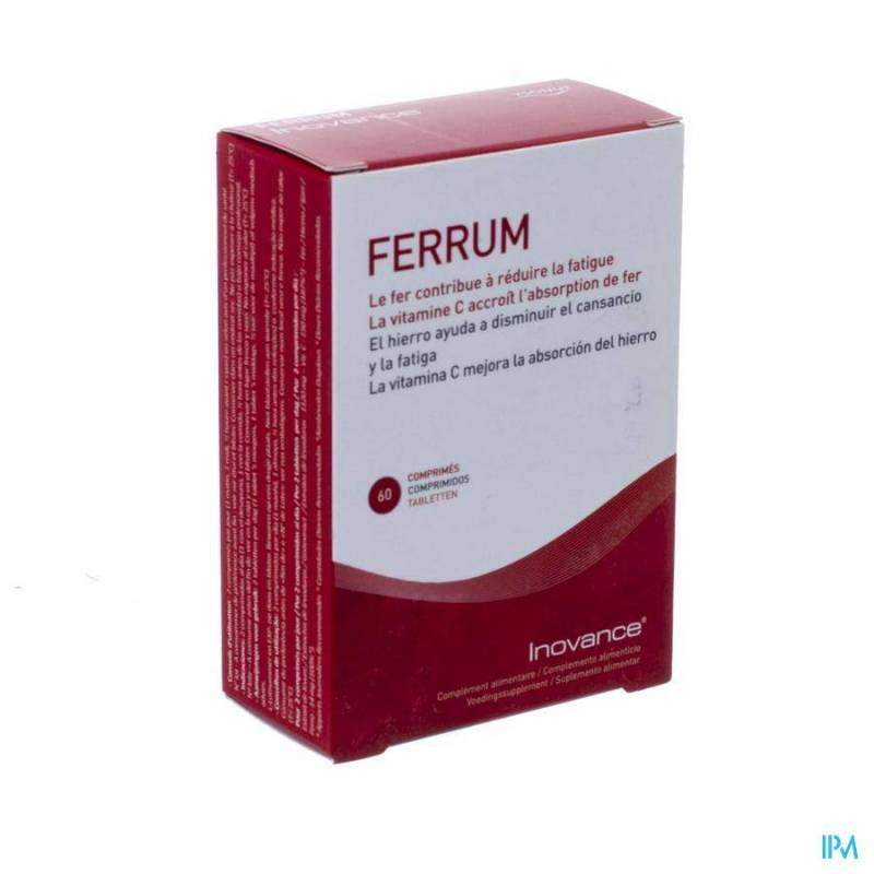 INOVANCE FERRUM Tabletten 60 CA026N
