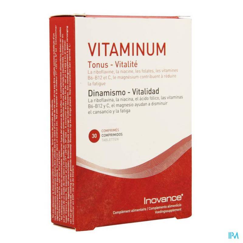 Inovance Vitaminum Tabletten 30 Ca122
