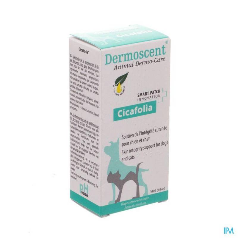 Dermoscent Cicafolia Dog Cat Flacon 30ml