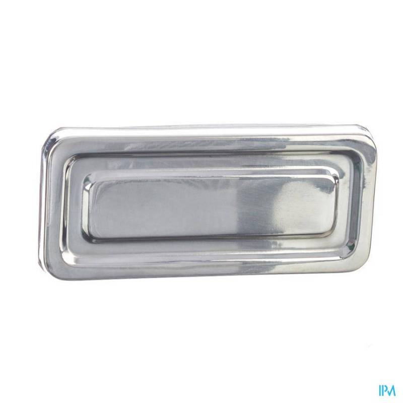 BOITE A INSTRUMENTS INOX 18X8X4CM COVARMED