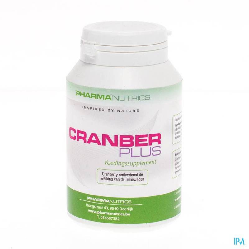 Cranber Plus Tabletten 60 Pharmanutrics