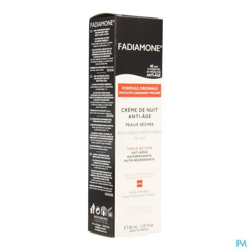 FADIAMONE CREME VISAGE TUBE 30ML