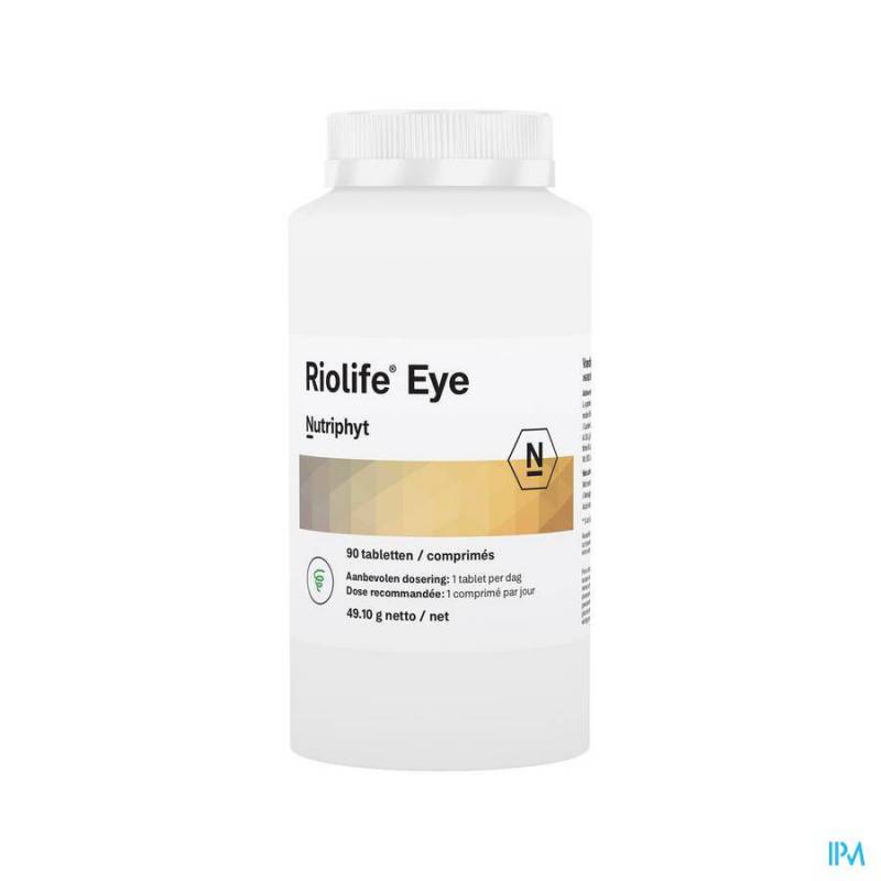 Riolife Eye Pot Tabletten 90