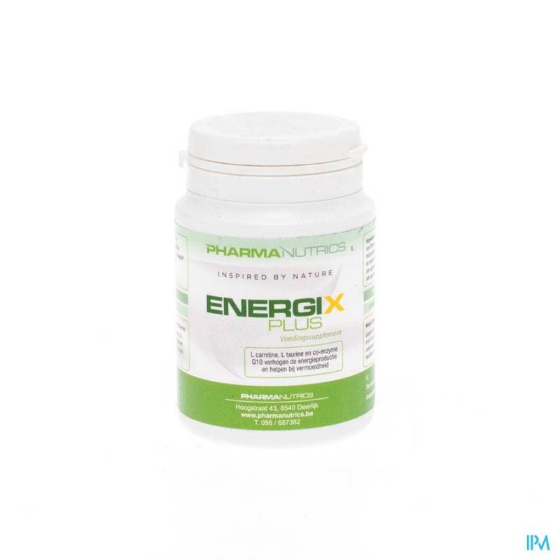 Energix Plus Tabletten 30 Pharmanutrics