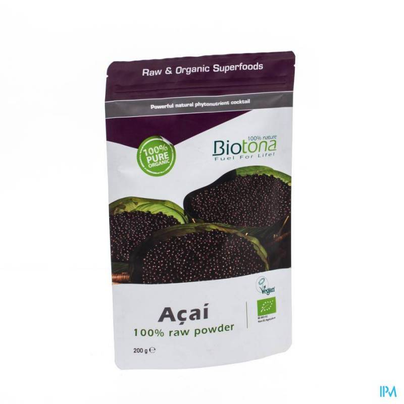 BIOTONA ACAI RAW POWDER 200G