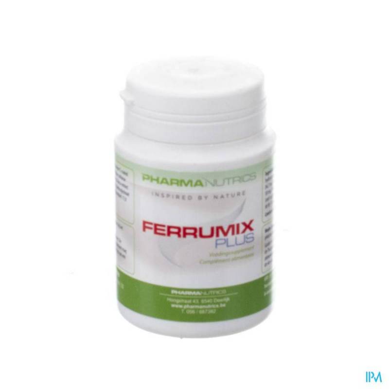 Ferrumix Plus Vegetarian Capsules  60 Pharmanutrics