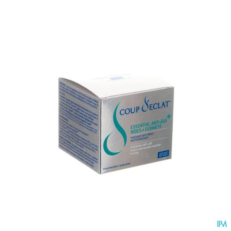 COUP D'ECLAT ESSENTIELLE A/VEROUDERING CR POT 50ML