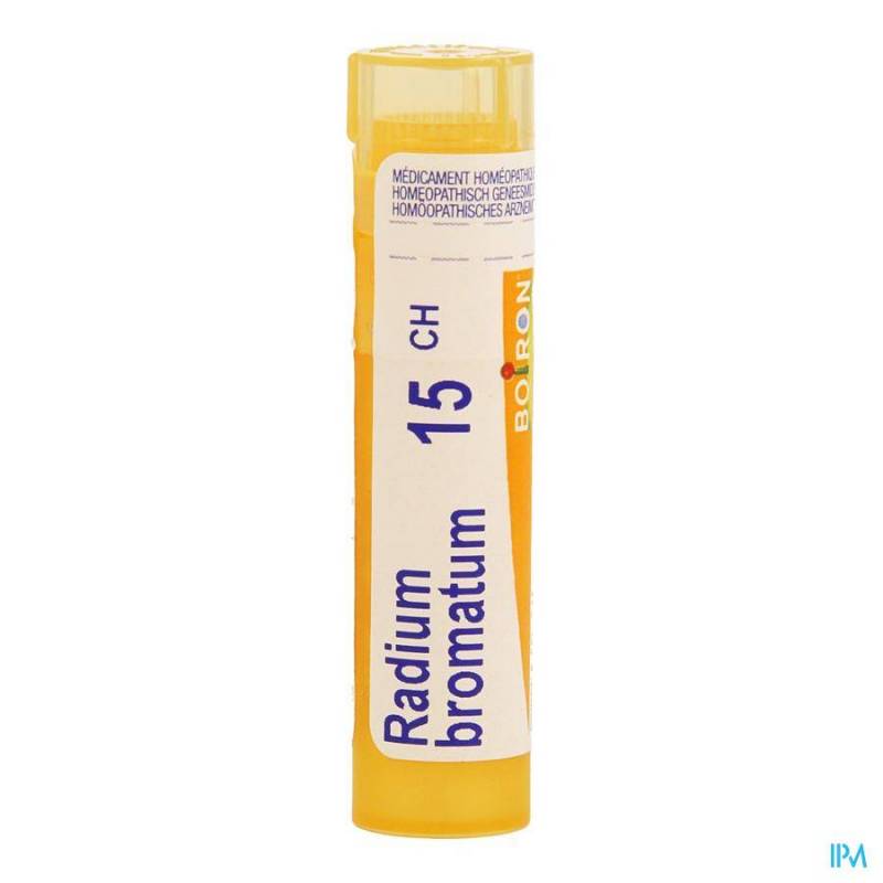 Radium Bromatum 15ch Gr 4g Boiron