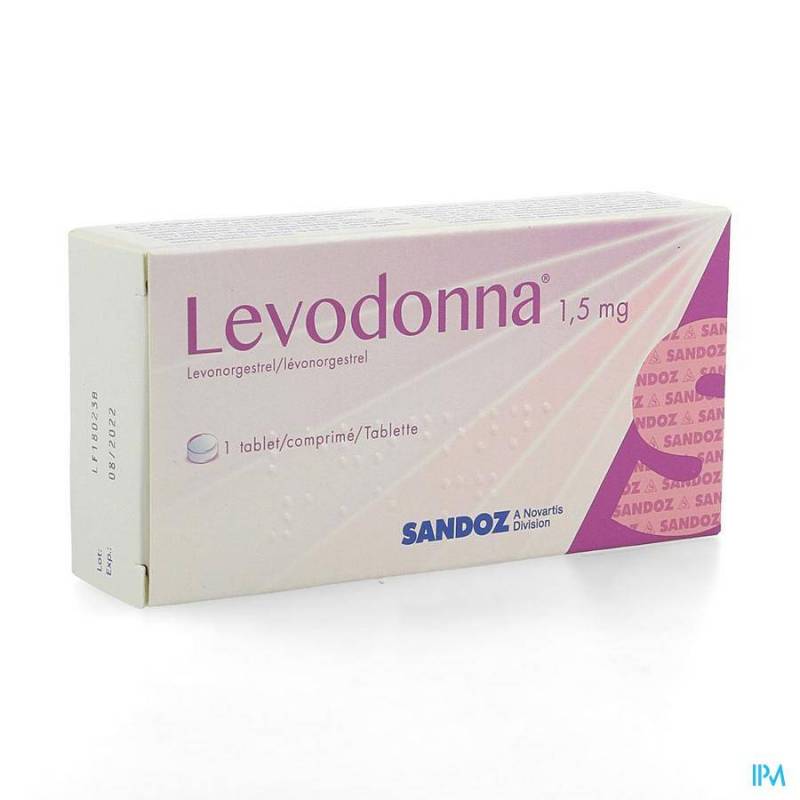 Levodonna 1,5 Mg Sandoz 1 Tablet  - Generisch