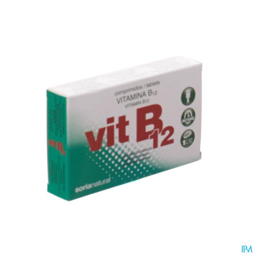 Soria Vitamine B12 Comp 48
