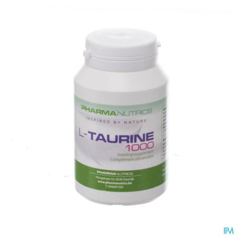 l Taurine 1000 Tabletten 60 Pharmanutrics