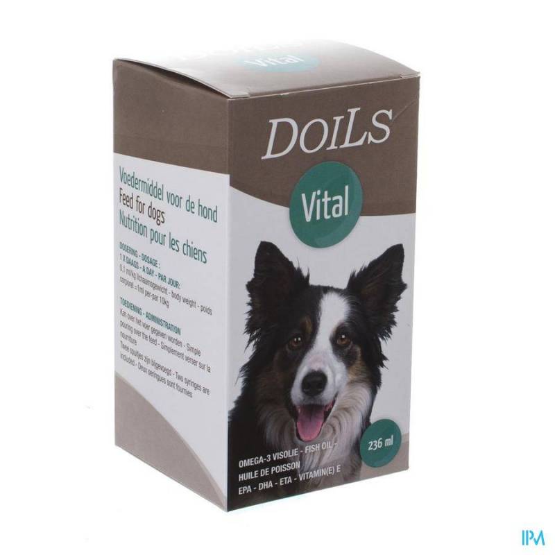 Doils Vital Hond Kat Olie 236ml