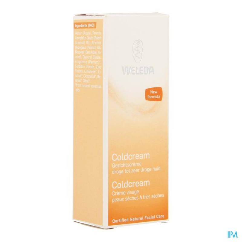 WELEDA COLDCREAM CREME VISAGE NF TUBE 30ML