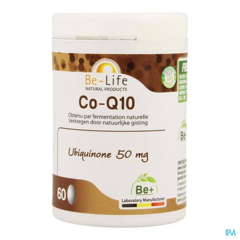 Co-q10 Be Life Pot Capsules  60