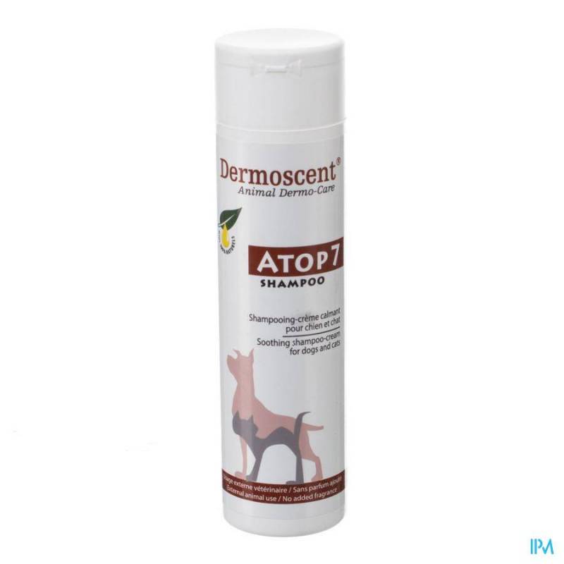 Dermoscent Atop 7 Shampoo Hond Kat Flacon 200ml