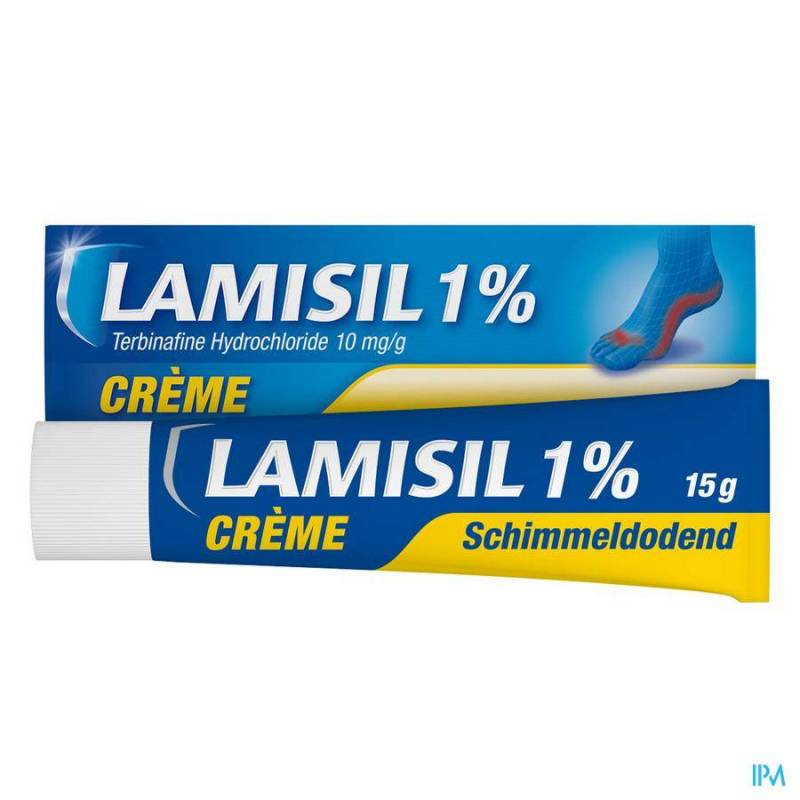 LAMISIL CREME 1% TUBE LAMINE ALUMINIUM 15 G