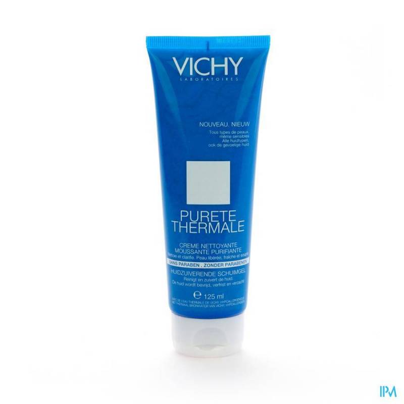 Vichy Purete Thermale Creme Schuimend 125ml