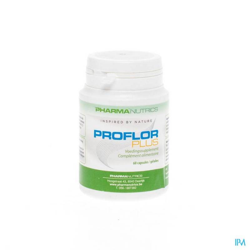 Proflor Plus V-caps 60 Pharmanutrics