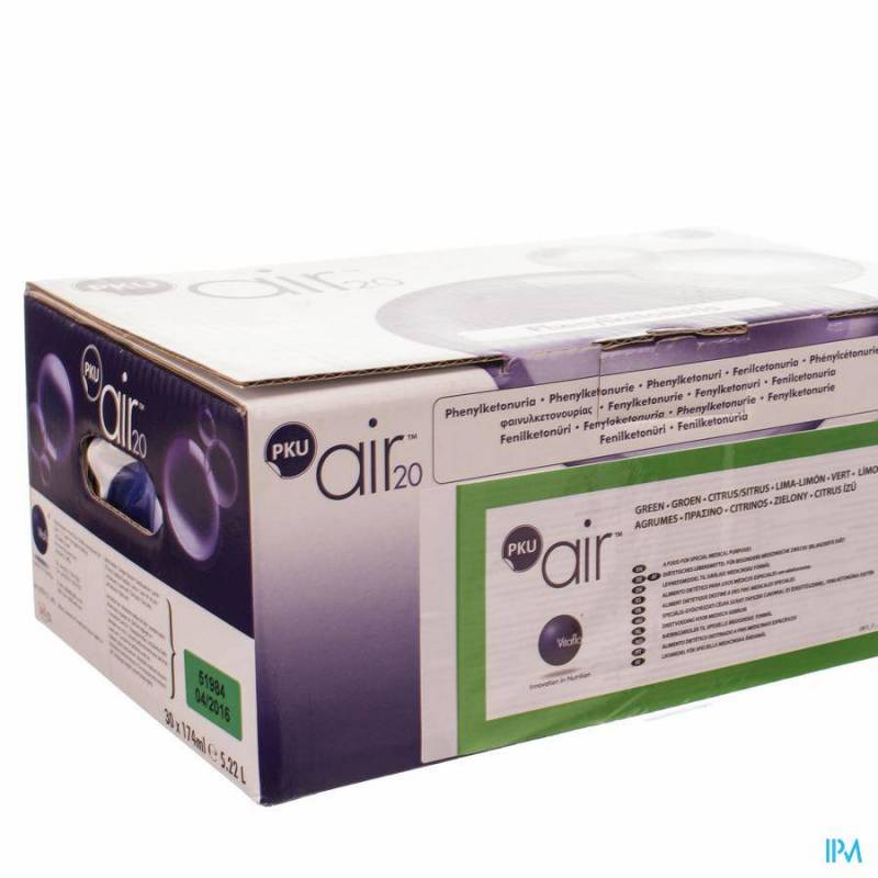 Pku Air 20 Groen 30x174ml