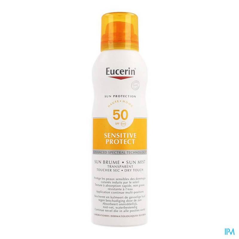 EUCERIN SUN BRUME INVISIBLE DRY TOUCH SPF50+ 200ML