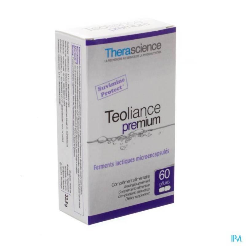 Teoliance Premium 10mil. Gel 60 Phy254