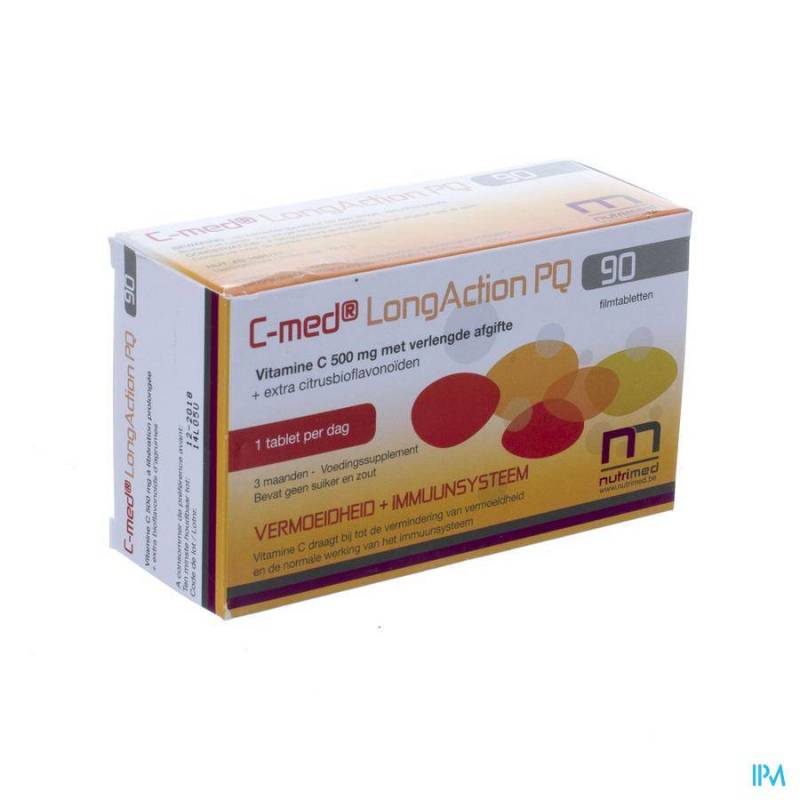 C-med Long Action Pq Blister Comp 6x15
