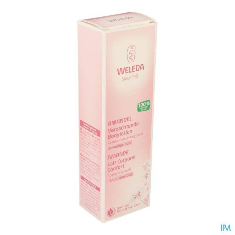 WELEDA AMANDE LAIT CORPOREL CONFORT 200ML