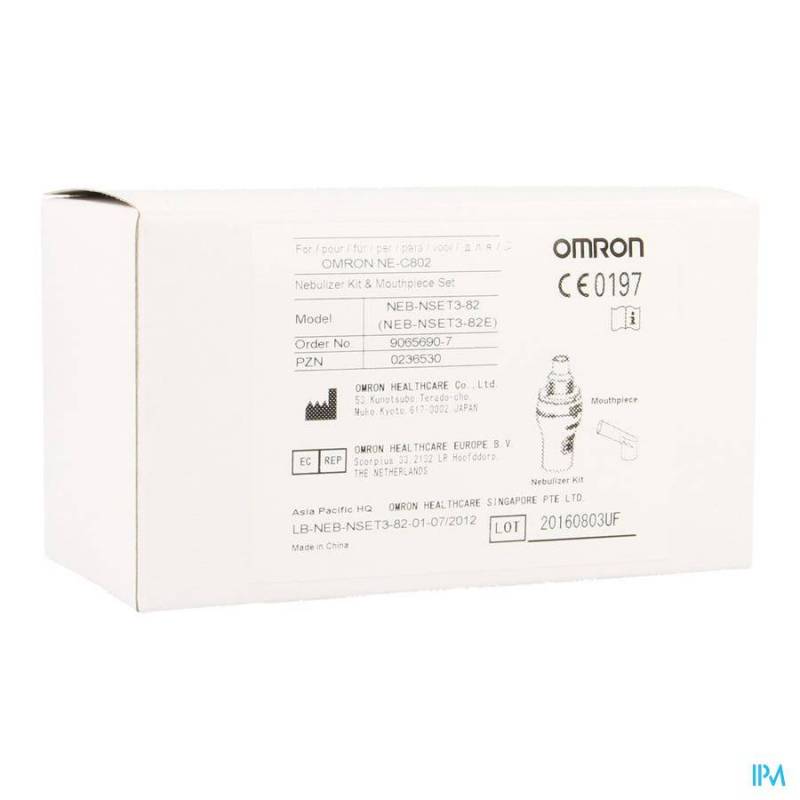 Omron Verstuifset Voor Omron C802